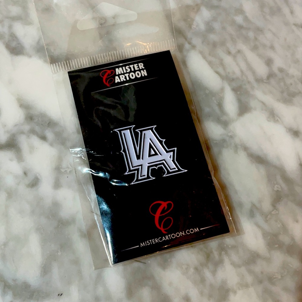 LTD ED Mister Cartoon “LA” Pintrill pin